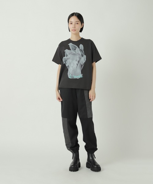 ZUCCa（ズッカ） パンツ (S)パッチワークジャージィー / パンツ / P