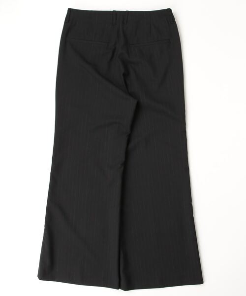 my beautiful landlet スラックス 「my landlet」 STRIPE WOOL