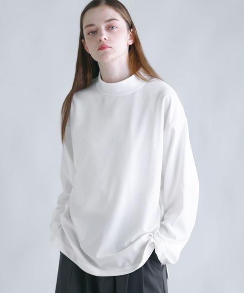 SOCCE tシャツ ドライアムンゼンモックネックカットソー メンズ