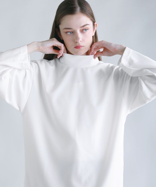 SOCCE tシャツ ドライアムンゼンモックネックカットソー メンズ