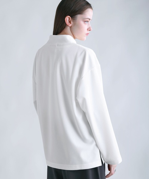 SOCCE tシャツ ドライアムンゼンモックネックカットソー メンズ