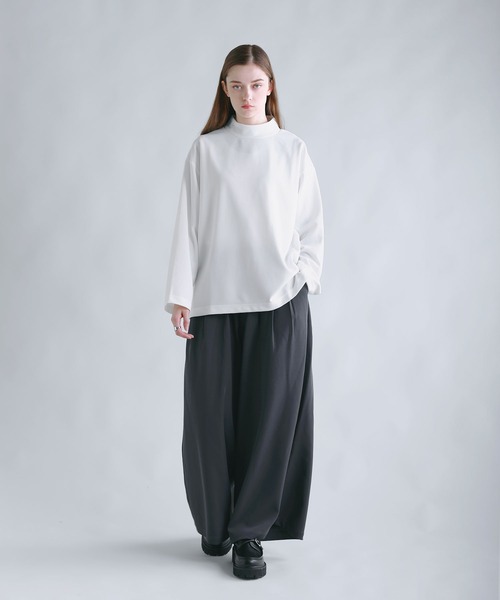 SOCCE tシャツ ドライアムンゼンモックネックカットソー メンズ
