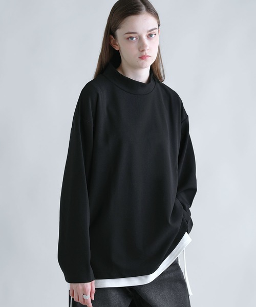 SOCCE tシャツ ドライアムンゼンモックネックカットソー メンズ