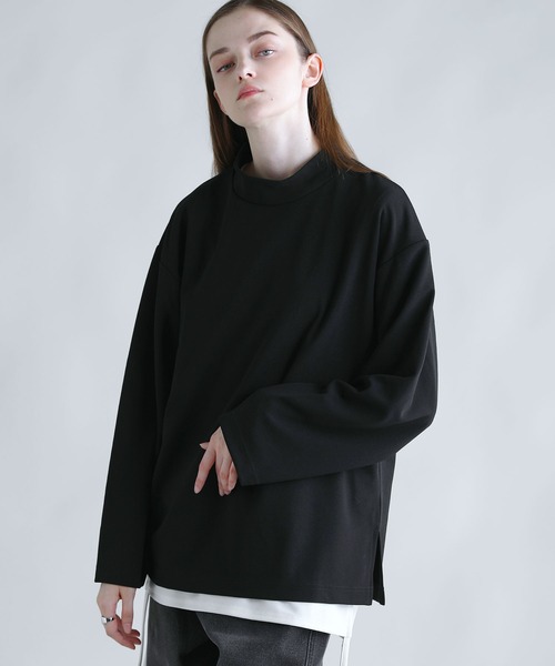 SOCCE tシャツ ドライアムンゼンモックネックカットソー メンズ