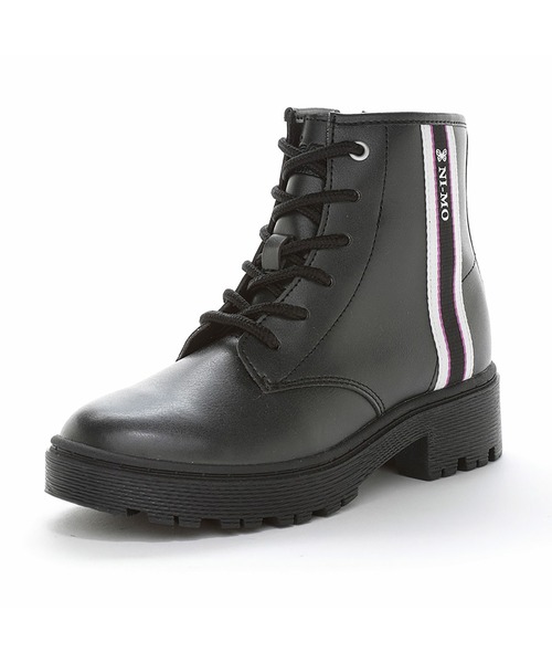 Ni-mo ブーツ 「MoonStar／ムーンスター」NM J142 ジュニアブーツ