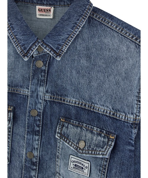 GUESS（ゲス） デニムジャケット gジャン GUESS Originals Oversized