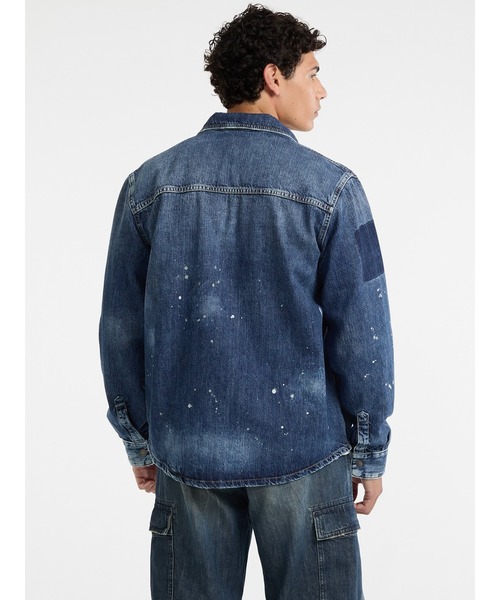 GUESS（ゲス） デニムジャケット gジャン GUESS Originals Oversized