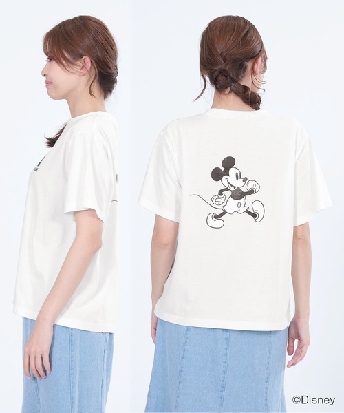 MARY QUANT（マリークヮント） tシャツ マリークワント ミッキーマウス