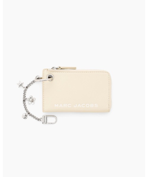 ココマーク レザー チャーム オフホワイト ノベルティ MARC JACOBS（マーク・ジェイコブス） 財布 THE COIN PURSE CHARM/ザ