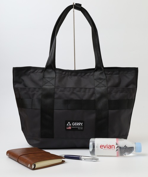 GERRY トートバッグ 撥水加工 ミリタリー 男女兼用 メンズ