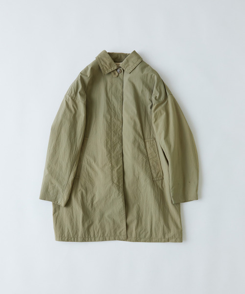 congés payés コンジェペイエ　アデュートリステス　ロングコート conges payes ADIEU TRISTESSE（コンジェペイエアデュートリステス