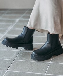 LEPSIM（レプシィム） ブーツ サイドゴアブーツ 589571 レディース