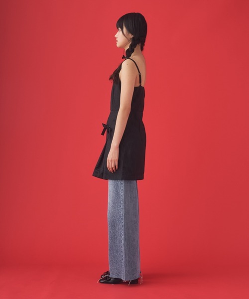 「JUST A NOON」 ヒールサンダル MEDIUM レッド レディース_画像4