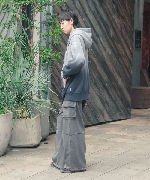 BEN DAVIS（ベンデイビス） ワイドパンツ カーゴパンツ 「BEN DAVIS