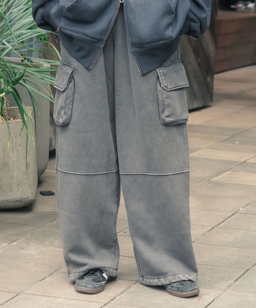 BEN DAVIS（ベンデイビス） ワイドパンツ カーゴパンツ 「BEN DAVIS