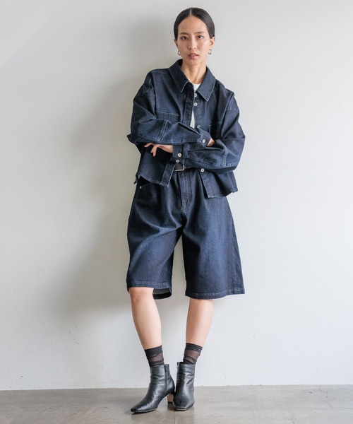 HEREIAM ジーンズ デニム デニムパンツ 「HEREIAM」ユニセックスサイズ