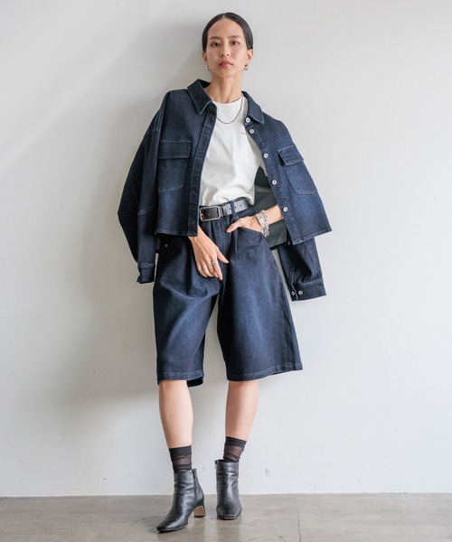 HEREIAM ジーンズ デニム デニムパンツ 「HEREIAM」ユニセックスサイズ