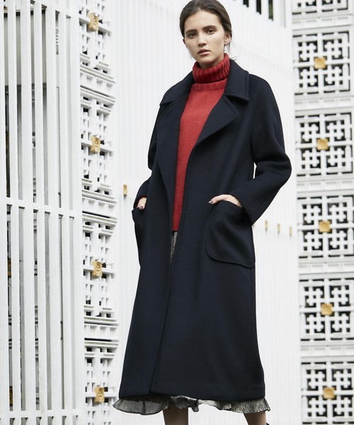 超高級✨美品◎ チェスターコート グレー ダブル ステュディオス STUDIOUS（ステュディオス） チェスターコート 2 グレー レディース