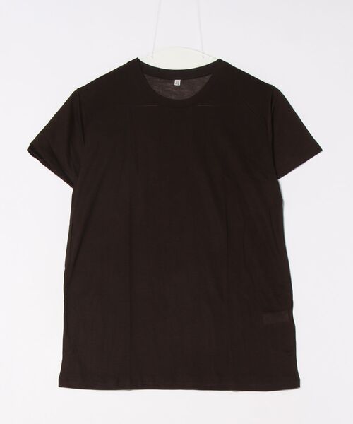BASERANGE（ベースレンジ） 半袖Tシャツ SMALL ブラウン レディース