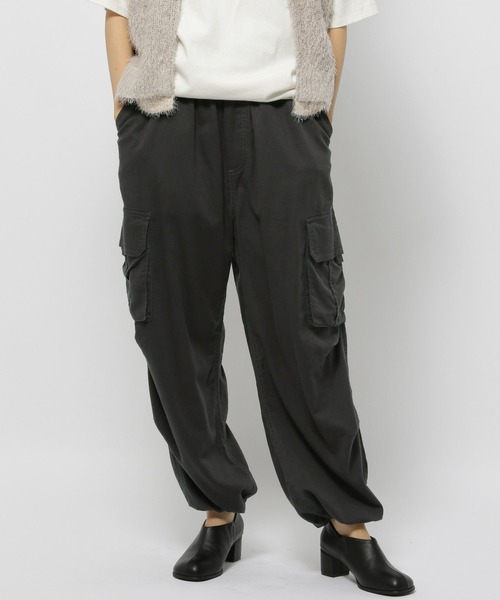 niko and…（ニコアンド） カーゴパンツ ヤワラカカーゴパンツ