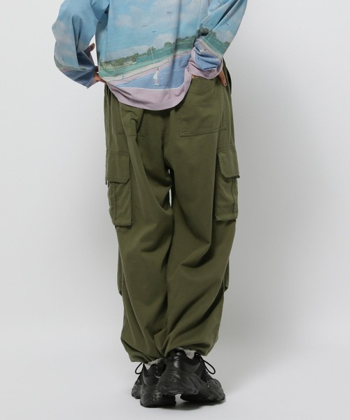 niko and…（ニコアンド） カーゴパンツ ヤワラカカーゴパンツ