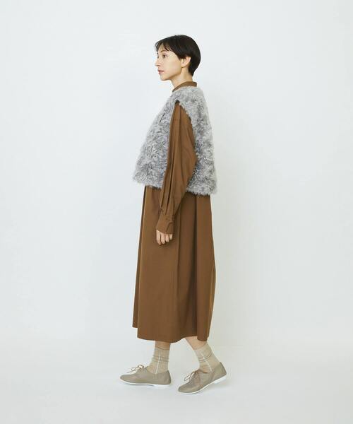 ベスト ジレ 「少量生産」シュタイフ・ファーベスト レディースの画像