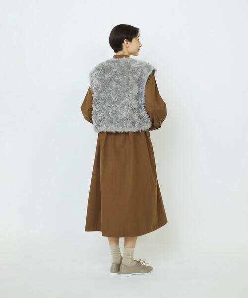 ベスト ジレ 「少量生産」シュタイフ・ファーベスト レディースの画像