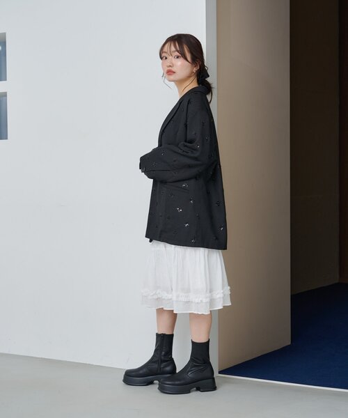 Kastane（カスタネ） ジャケット テーラードジャケット 「2025AW