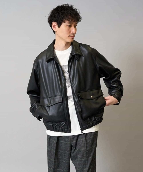 a.v.v（アー・ヴェ・ヴェ） コート ジャケット 「洗濯機で洗える