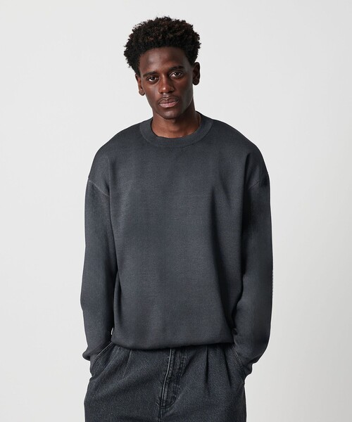 BEAUTY＆YOUTH UNITED ARROWS セーター ニット 「OWNESS」SNOW WASH