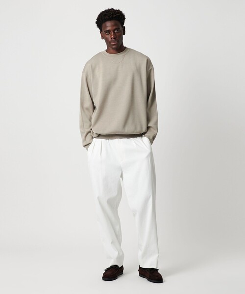 BEAUTY＆YOUTH UNITED ARROWS セーター ニット 「OWNESS」SNOW WASH