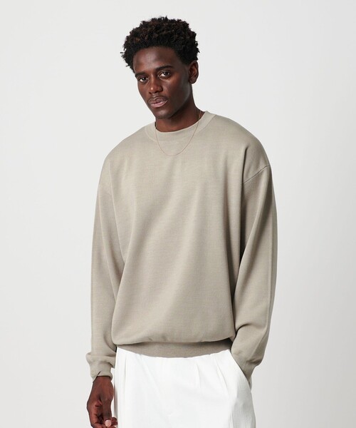 BEAUTY＆YOUTH UNITED ARROWS セーター ニット 「OWNESS」SNOW WASH