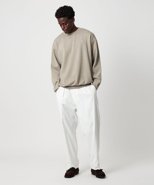 BEAUTY＆YOUTH UNITED ARROWS セーター ニット 「OWNESS」SNOW WASH