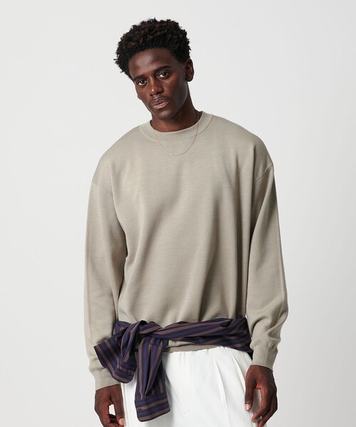 BEAUTY＆YOUTH UNITED ARROWS セーター ニット 「OWNESS」SNOW WASH