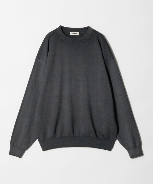 BEAUTY＆YOUTH UNITED ARROWS セーター ニット 「OWNESS」SNOW WASH