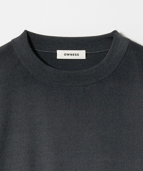 BEAUTY＆YOUTH UNITED ARROWS セーター ニット 「OWNESS」SNOW WASH