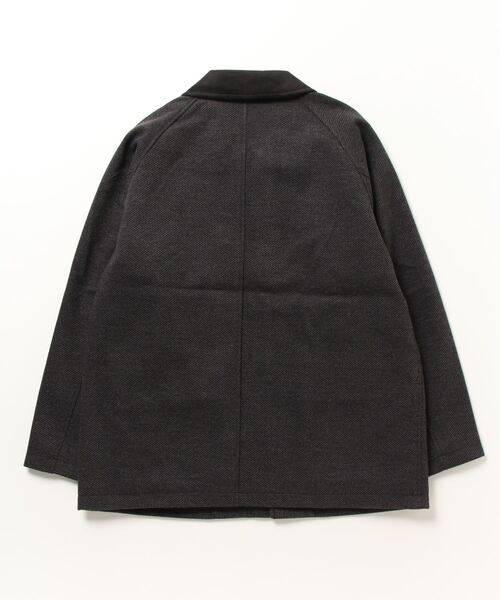 [B:MING by BEAMS] блузон SMALL угольно-серый мужской 