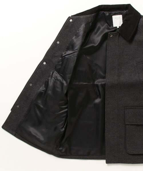 [B:MING by BEAMS] блузон SMALL угольно-серый мужской 