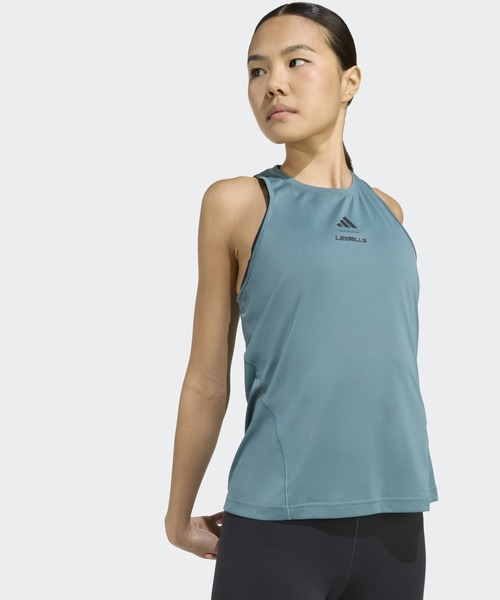 adidas Les Mills グラフィックタンクトップ 3色セット adidas（アディダス） タンクトップ ノースリーブ Les Mills