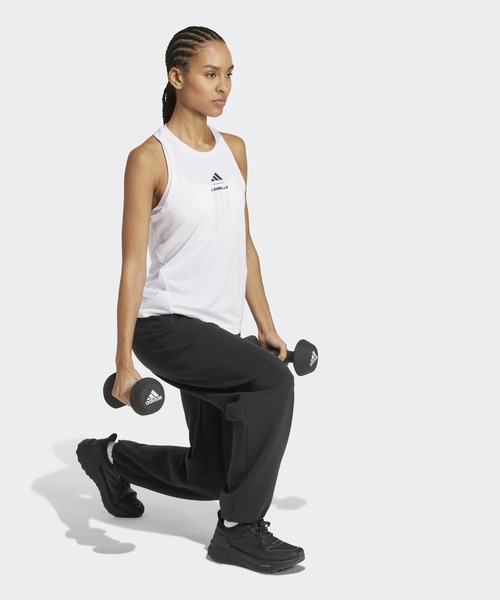 adidas（アディダス） タンクトップ ノースリーブ Les Mills