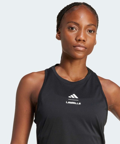 adidas（アディダス） タンクトップ ノースリーブ Les Mills