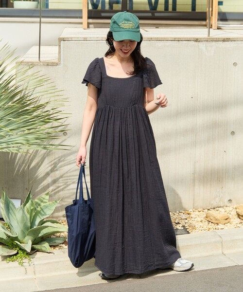 FREAK'S STORE（フリークスストア） 半袖ワンピース SMALL ブラック