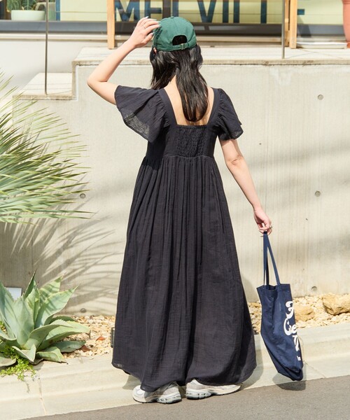 FREAK'S STORE（フリークスストア） 半袖ワンピース SMALL ブラック