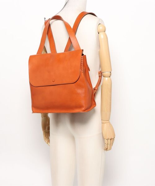 ユフ日本製牛革オールレザー☆リュック☆トートバッグ☆2wayタマミワタナベZAO ユフ日本製牛革オールレザー☆リュック☆トートバッグ☆2wayタマミ