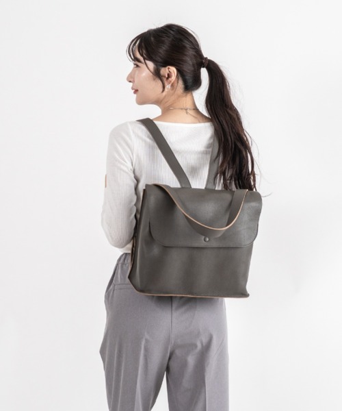 ユフ日本製牛革オールレザー☆リュック☆トートバッグ☆2wayタマミワタナベZAO ユフ日本製牛革オールレザー☆リュック☆トートバッグ☆2wayタマミ