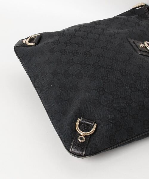 GUCCI（グッチ） ショルダーバッグ - ブラック レディース : ZOZOTOWN