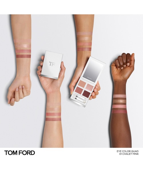 TOM FORD BEAUTY アイシャドウ ソレイユ アイ カラー クォード「2025