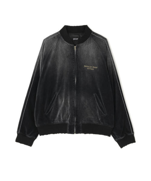Schott N.Y.C スカジャン Schott/ショット/EMB. TIGER GRUNGE