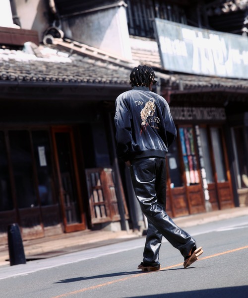 Schott N.Y.C スカジャン Schott/ショット/EMB. TIGER GRUNGE