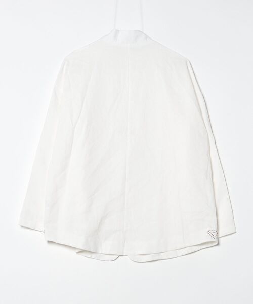 「SMILE ORCHID」 ジャケット M ホワイト レディース_画像2